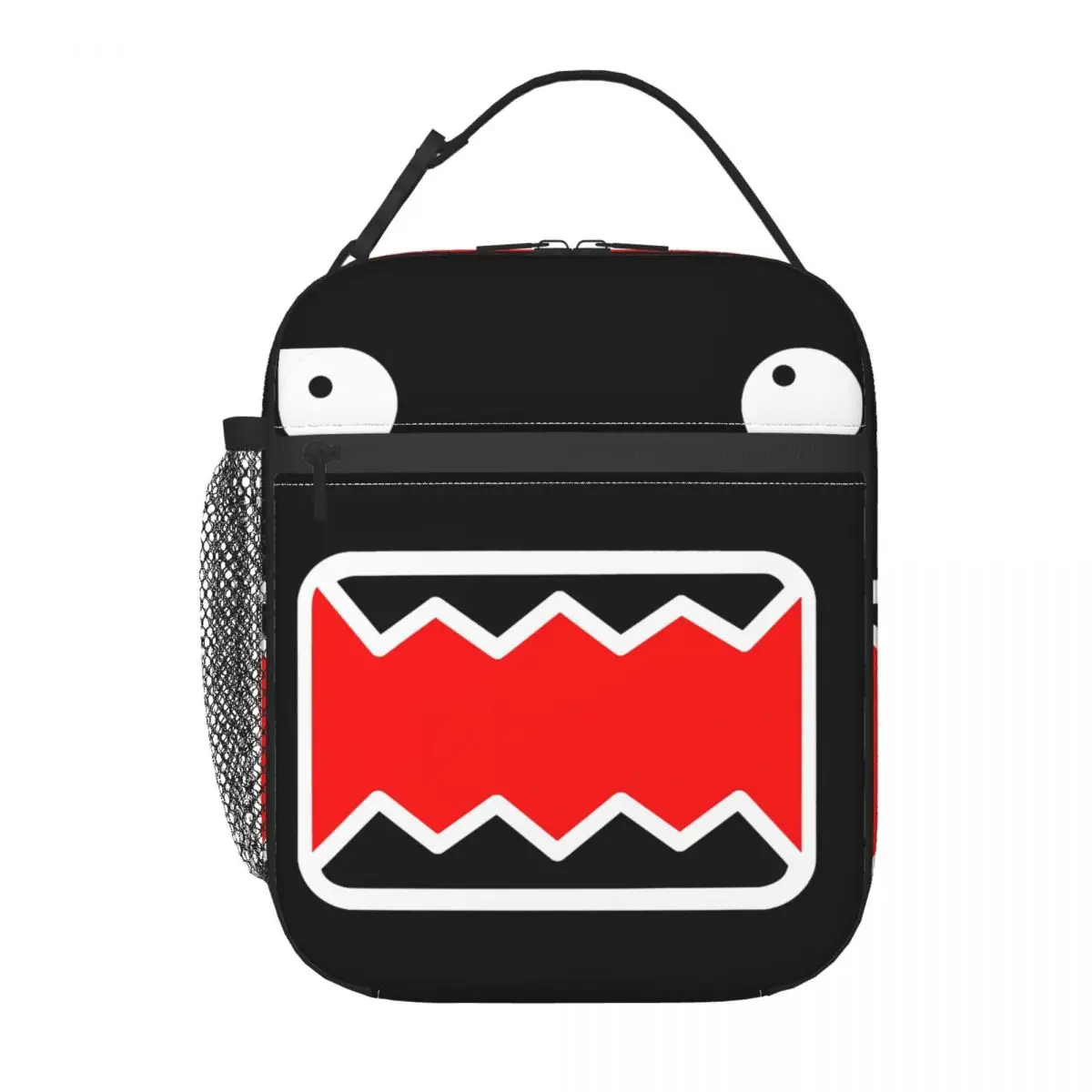 

Domo Kun Doll Face Insulated Lunch Bag Tote Food Handbag