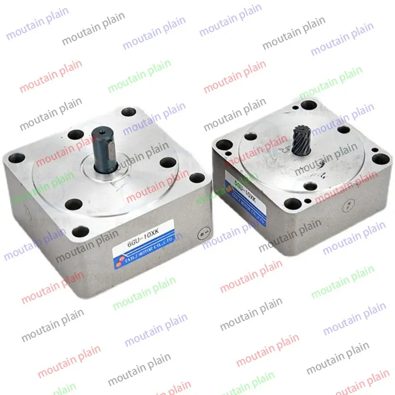 

Редуктор двигателя постоянного тока, двухступенчатое замедление, двигатель переменного тока, средняя коробка, низкоскоростной редуктор, редуктор, машина