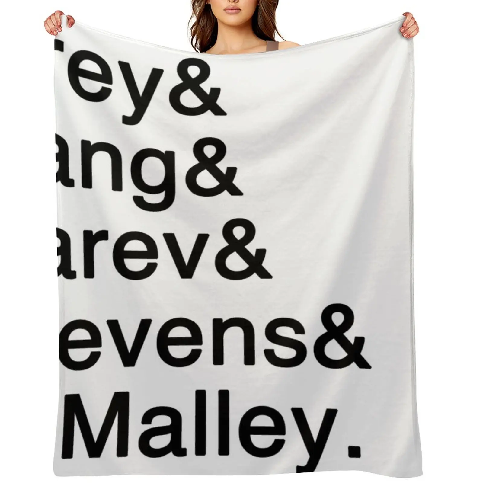 

MAGIC Interns Throw Blanket Beautifuls Bed covers Personalized Gift for winter Blankets