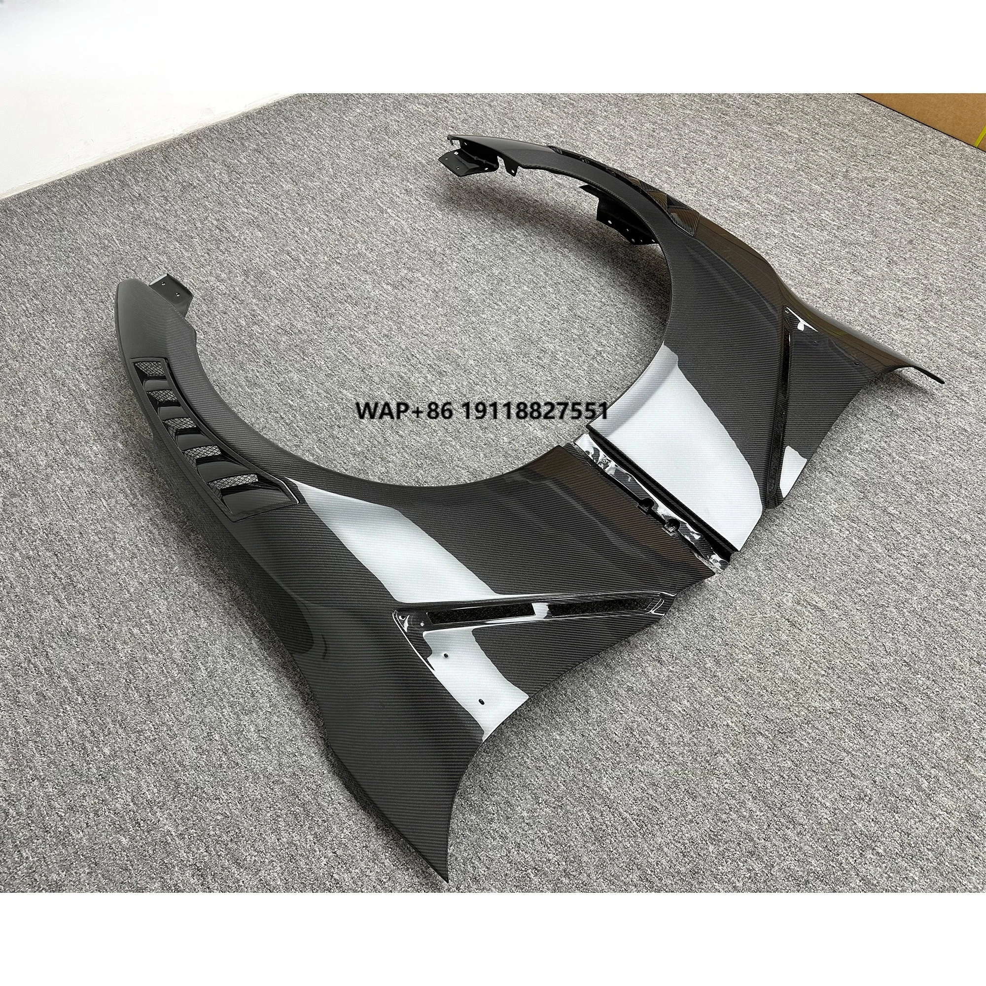 

2020 Nismo Style Carbon Fiber Auto Parts Front Fender for GTR R35 2008-2019 Carbon Fender