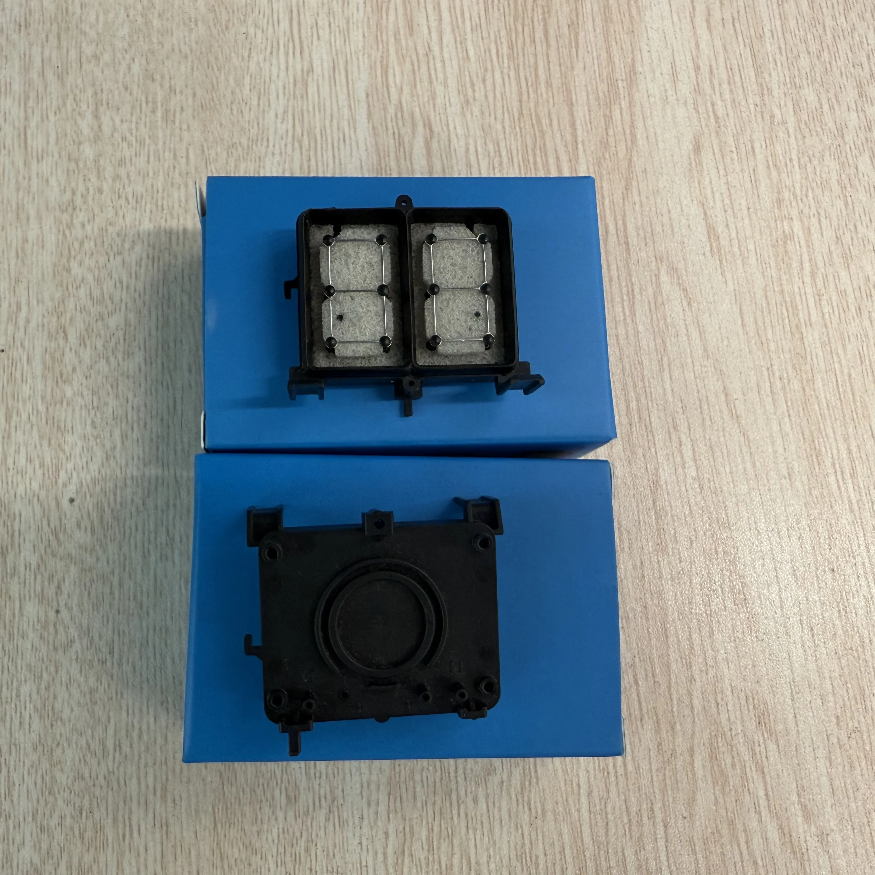 LETOP 2 Pezzi Stazione di Tappatura Per Stilo R2000 R1800 R1900 IEco Stampante Solvente Tampone di Inchiostro Cap-top