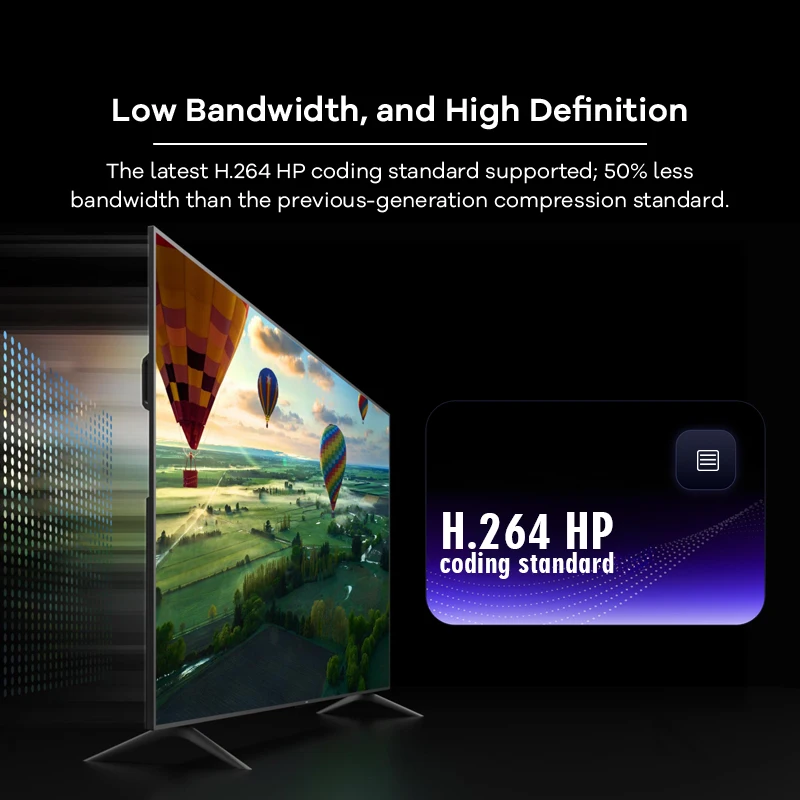 FHD Video Conference Terminal 1080P HD Codec And H.323 And SIP Communication Protocols Video Conferencing Interaction Recording