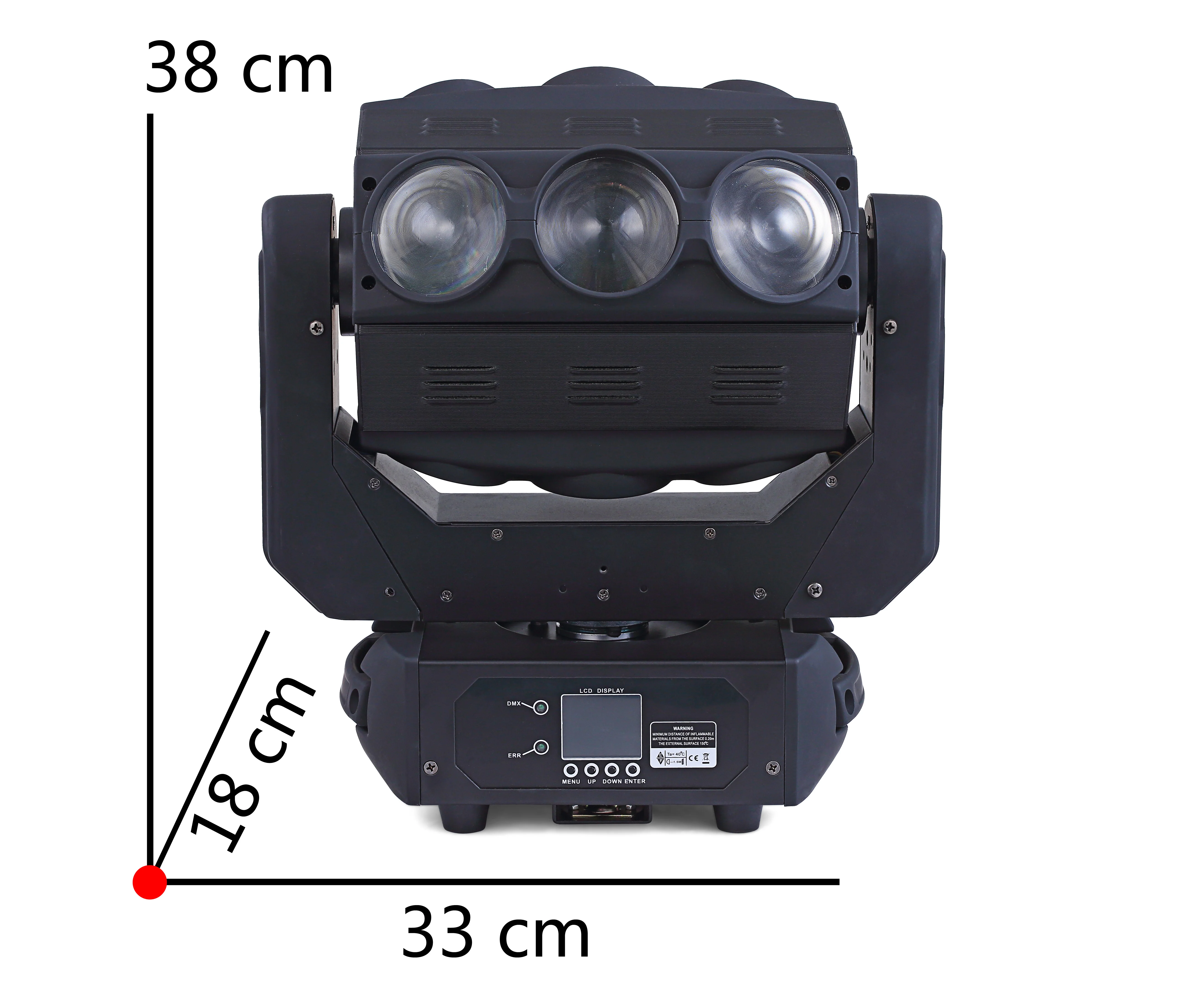 المهنية المرحلة الإضاءة الصين بالجملة شاربي المرحلة شعاع 9 عيون * 10 واط RGBW شعاع بار LED ل DJ الرقص الطابق الحفل KTV Lighti #3