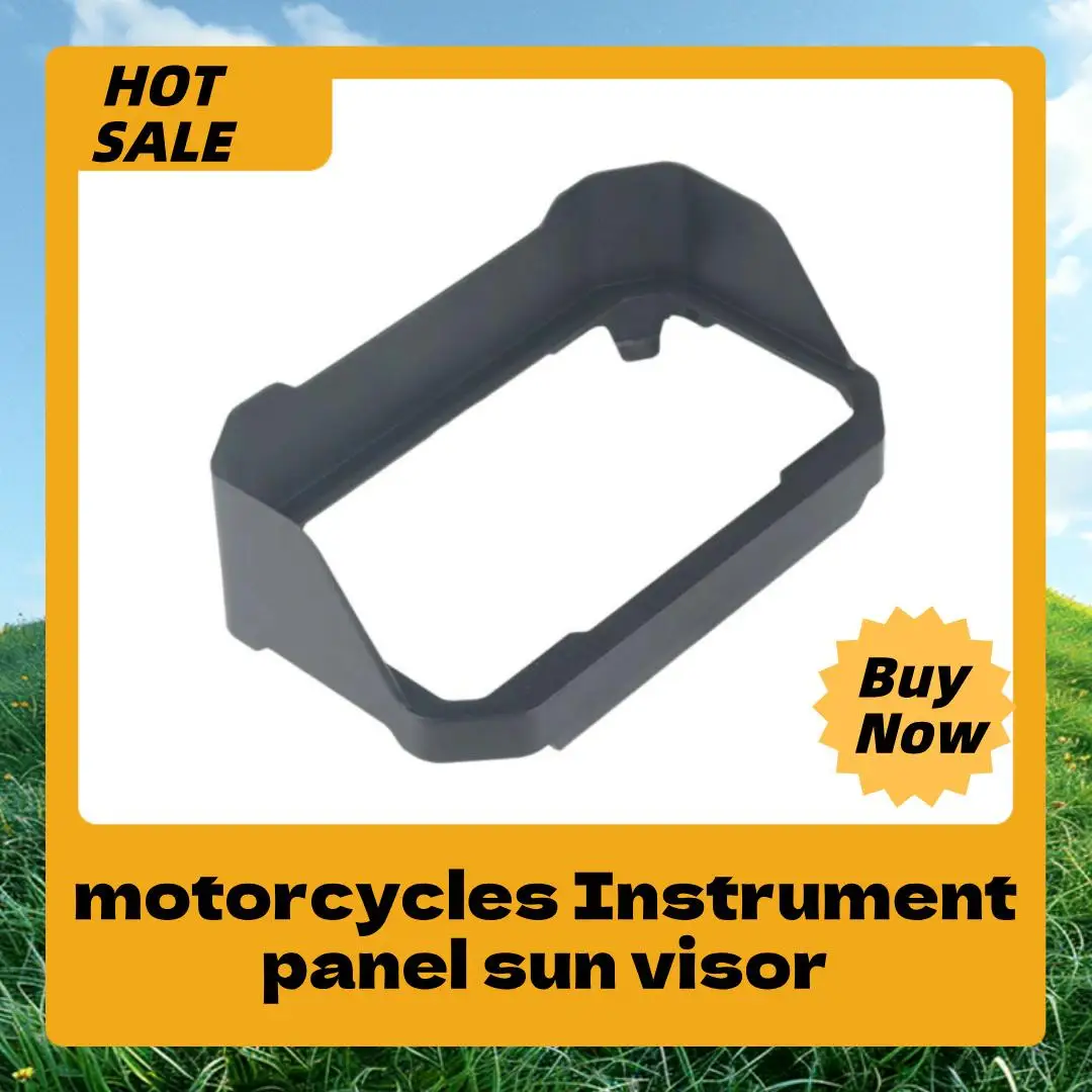 Protector Cover Guard Protection Dashboard Motorcycle Accessories Motorcycle Instrument Panel Sun Visor For CFMOTO 450MT 450 MT