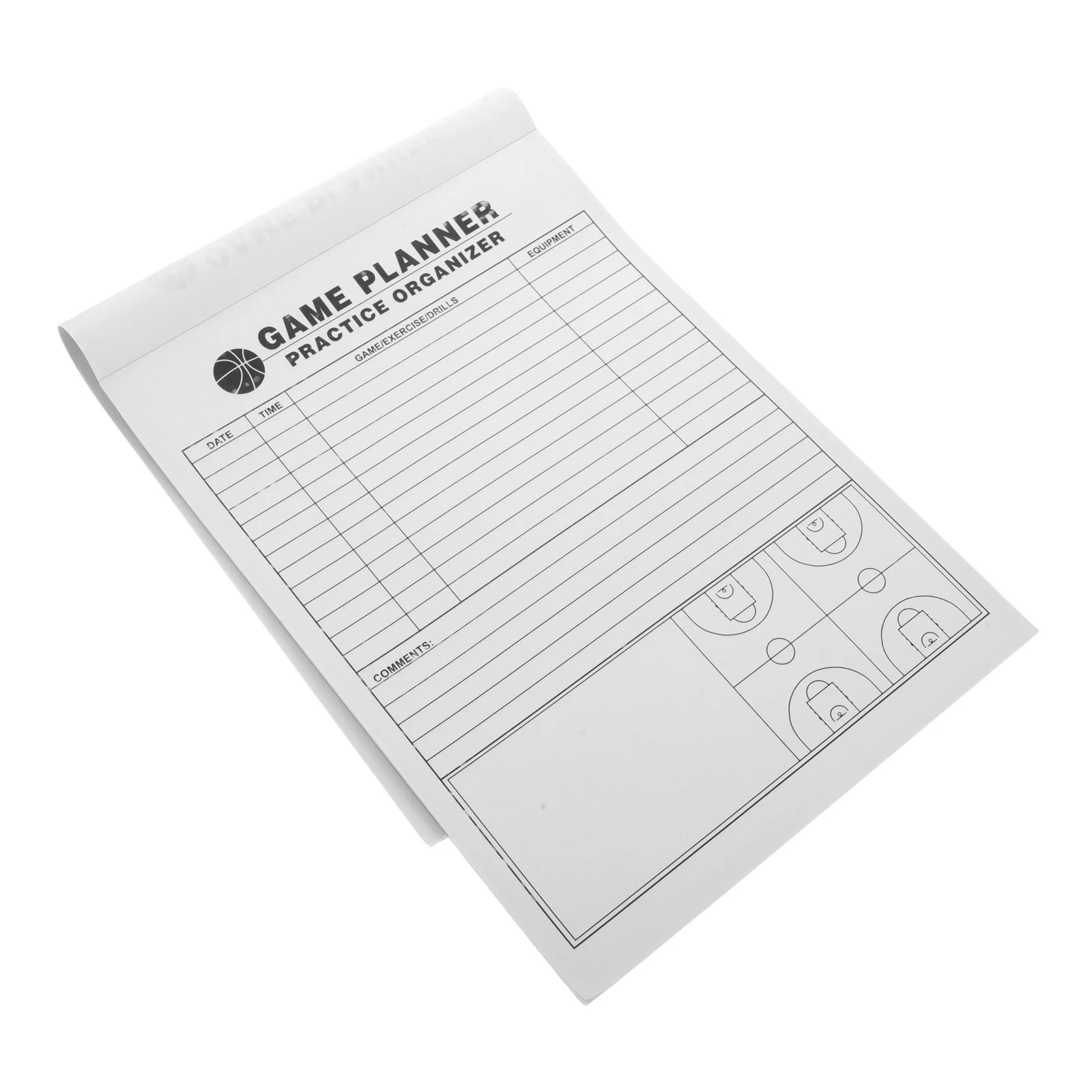 Basketball Record Book Score Records for Scorekeeping Supplies Scorebook Notebook Softball