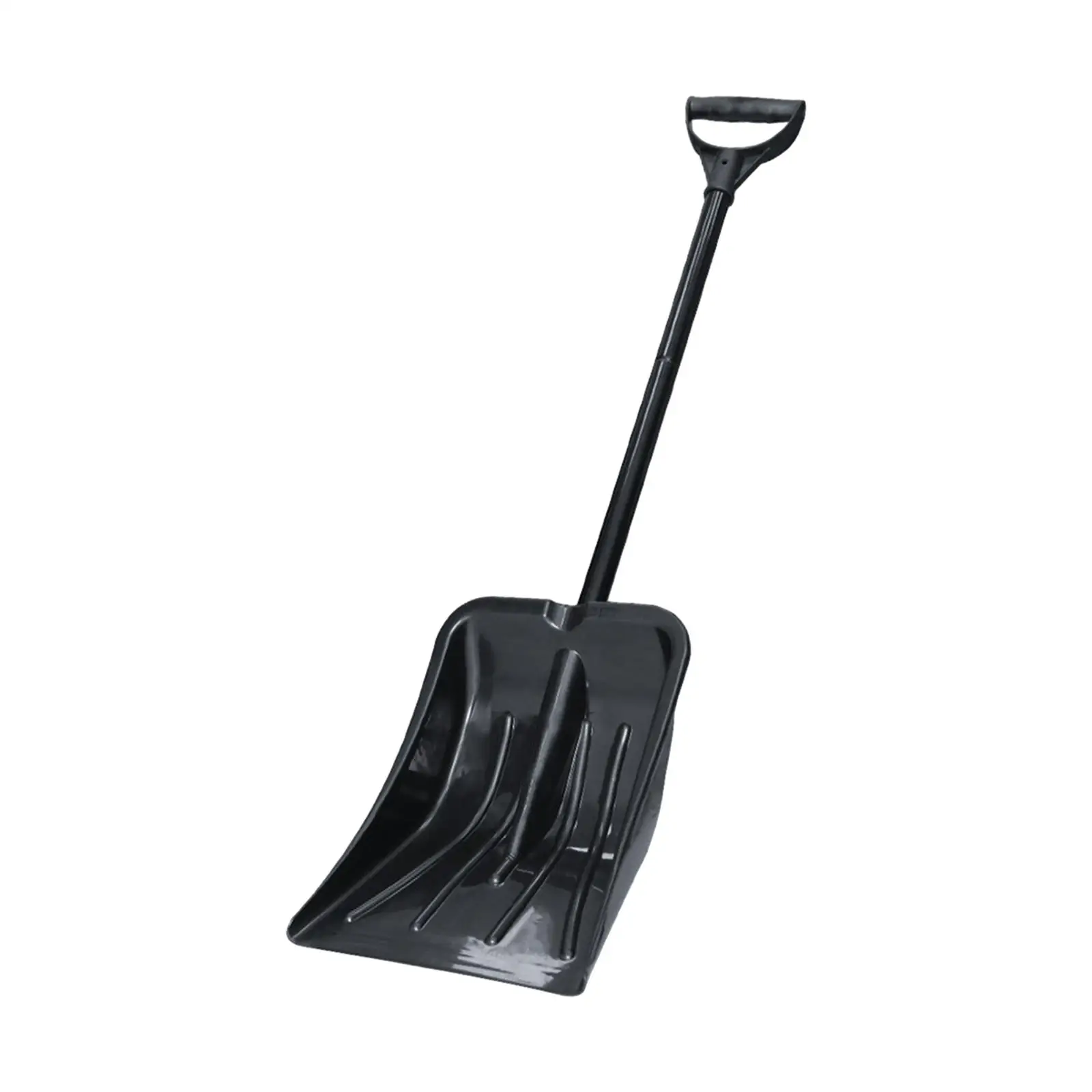 

Snow Shovel Snow Removal Deck Black Arc-shaped Driveway Snow Removal Tool Removable for Garden Outdoor Activities Car Camping