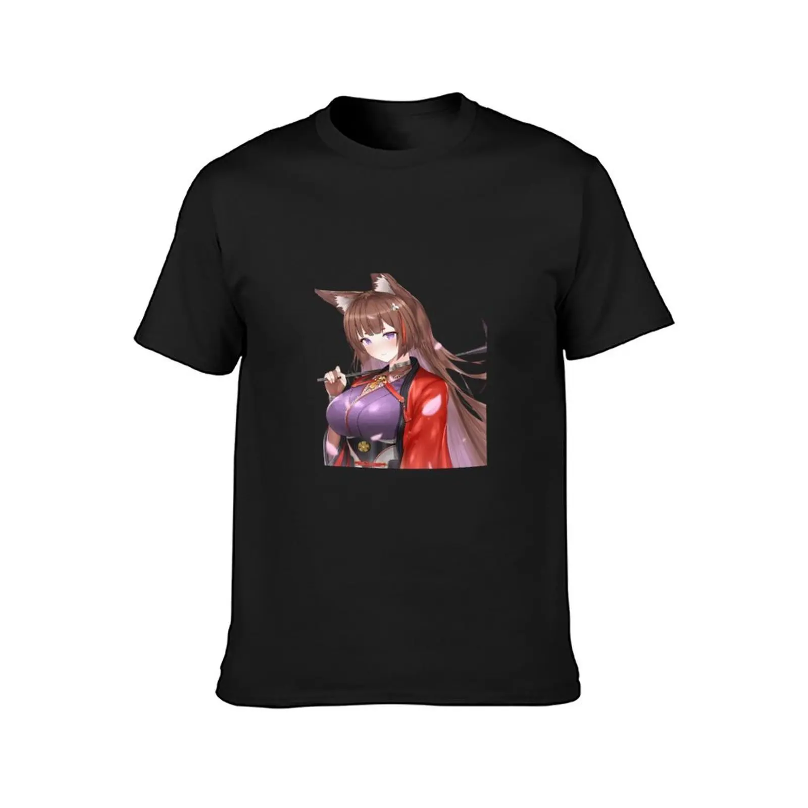 Azur Lane Amagi T-Shirt plus size tops graphics customs design your own mens graphic t-shirts big and tall