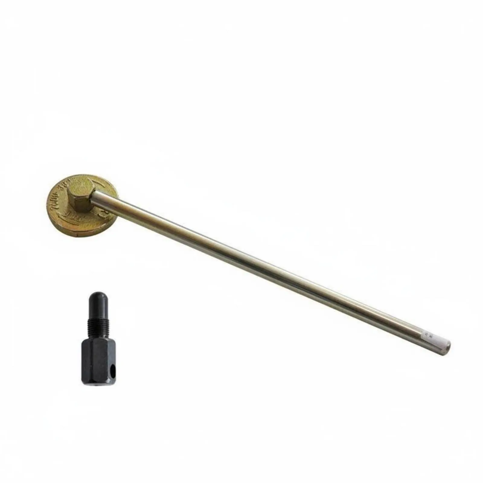 2 Pieces Gas-Powered Saw Hexagonal Socket Assembly Removal Tool Wear Wear-Resistant Gas-Powered Saw Flywheel Removal Tool Engine view 2