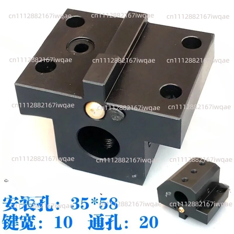inner hole end face outer circular boring to-ol holder power inclined rail lathe tower sleeve