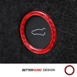 Pour Tesla 2019 - Model 3 Highland 2024 Model Y Juniper Binding Switch arrière Interrupteur de coffre Prompt Circle Trim Autocollants pour voitures 10 meilleures ventes Nvidia Tesla - No 5