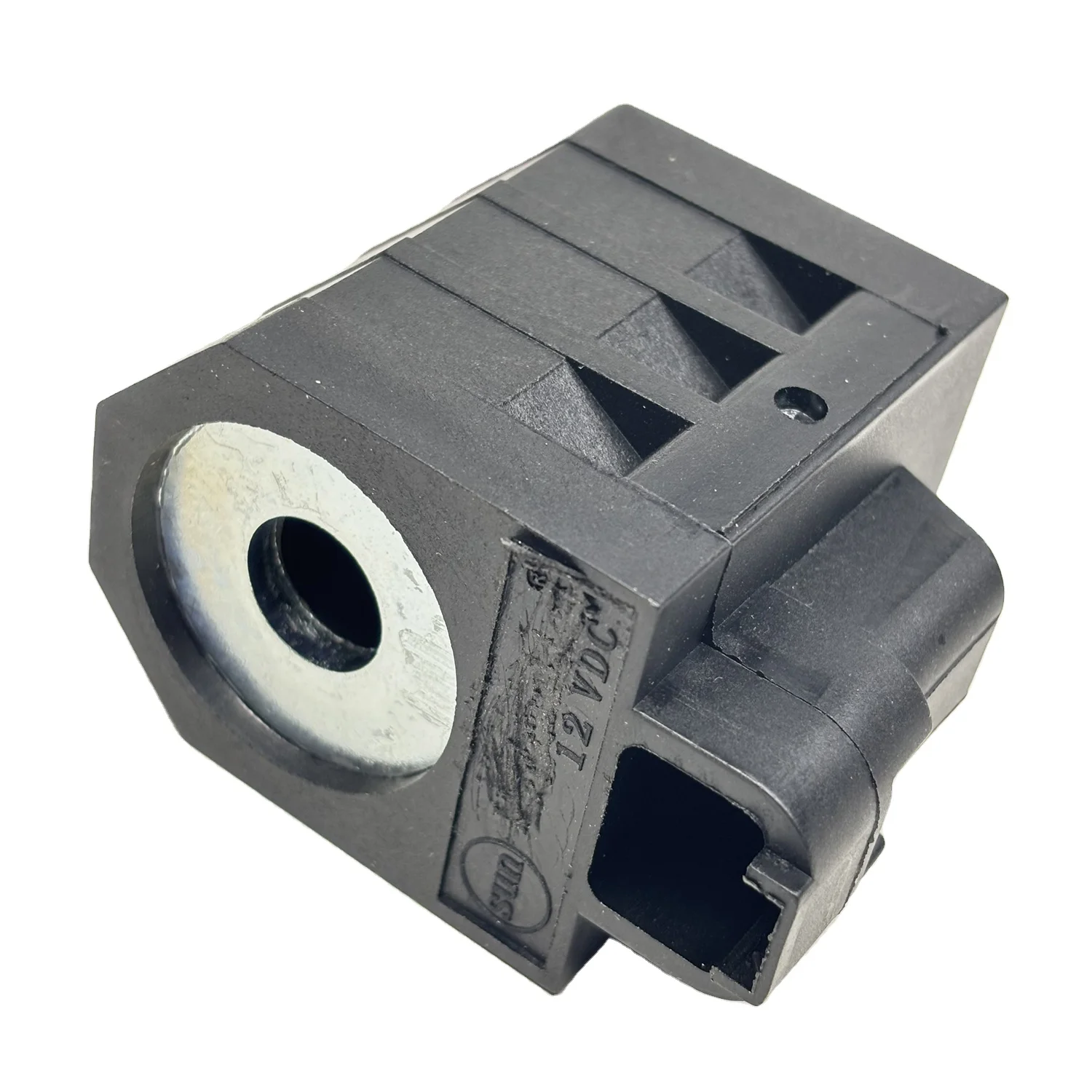 12V XKBL-00004 Solenoid Valve Coil for Hyundai 2.04inch 0.517inch R215-7