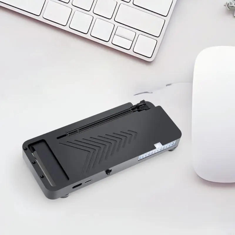 USB4.0 Type C External GPU Docking Station 40Gbps Supports Multiple GPUs including RTX3060 Easy Installation 83CE