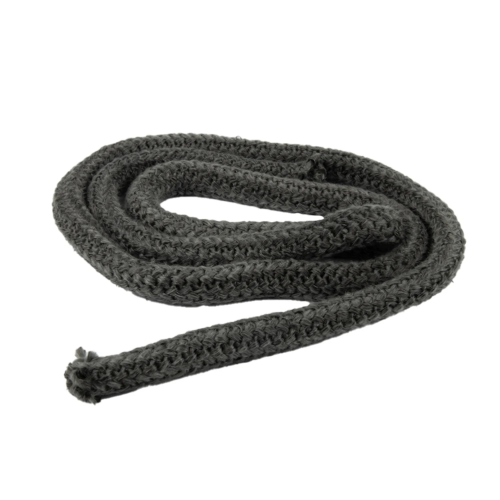 1820mm Fiberglass Seal for Stoves Effective Gasket for Wood Burning and Pellet Stoves Ensures Optimal Performance