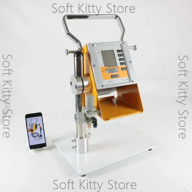 brand New Electrostatic Manual Portable Powder Coating Machine with A Small Hopper Use for Lab Test