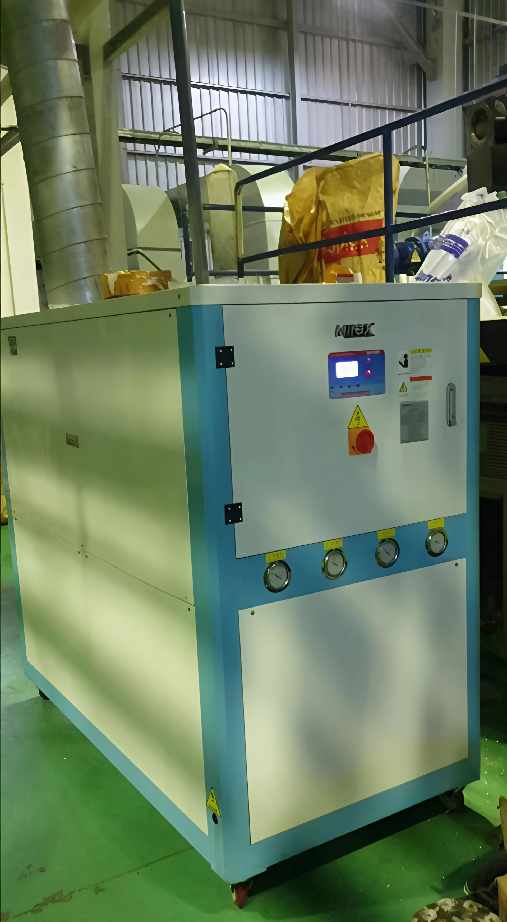 Wholesale Price Water Chiller Refrigeration System Water Cooler Air Cooled Chiller For Water Cooling For Injection/Extrusion