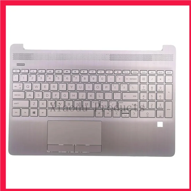 Imagem -06 - Capa Superior com Teclado de Retroiluminação us w n Touchpad L52154001 L52155-001 hp 15s-dy du 15-cs 15-dw dr Tpn-c139
