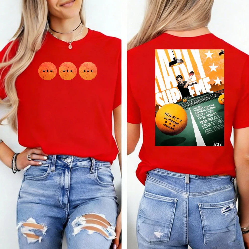 Marty Supreme Timothée Chalametunisex T-shirt Ultimate Pickleball Showdown Unleash Power of The Court with This Crossover Tee