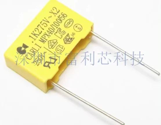 X2 Safety Capacitor 104K 275VAC 0.1UF MPX40/100/56 250V