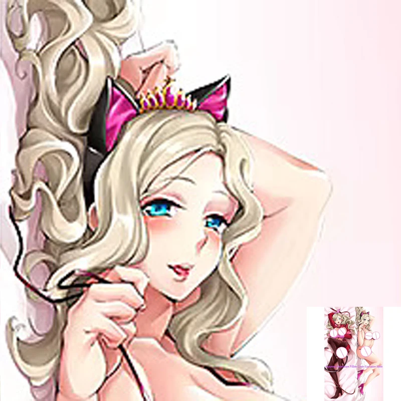 

Anime Pillow Cover Dakimakura Panther 2 Side Printed Hugging Body Pillowcase Cushion Cover Bedding Decor