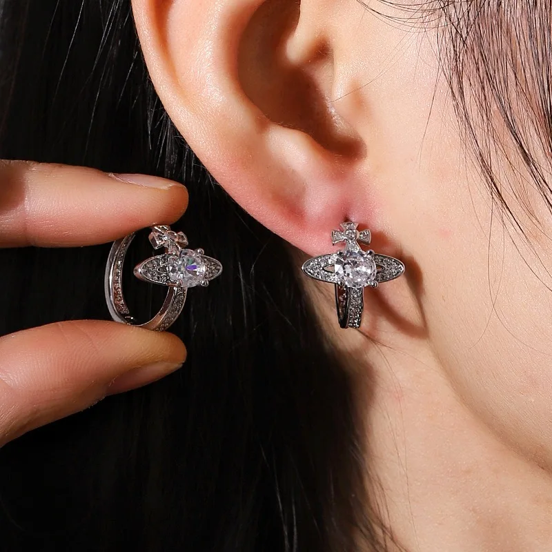 1pr حلق كوكب أقراط متفجرة أقراط دائرة أقراط نسائية ملمس ممتاز