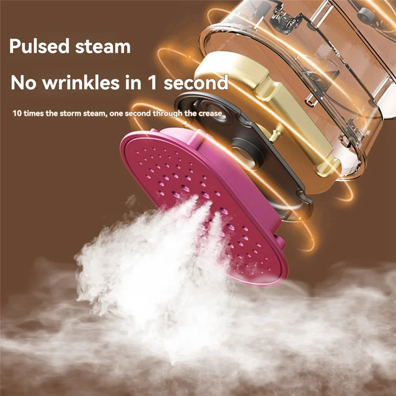 

PZHI-портативный ручной отпариватель для одежды, паровой утюг 3 в 1, вертикальный утюг для глажки одежды, гладильная машина для влажной и сухой уборки