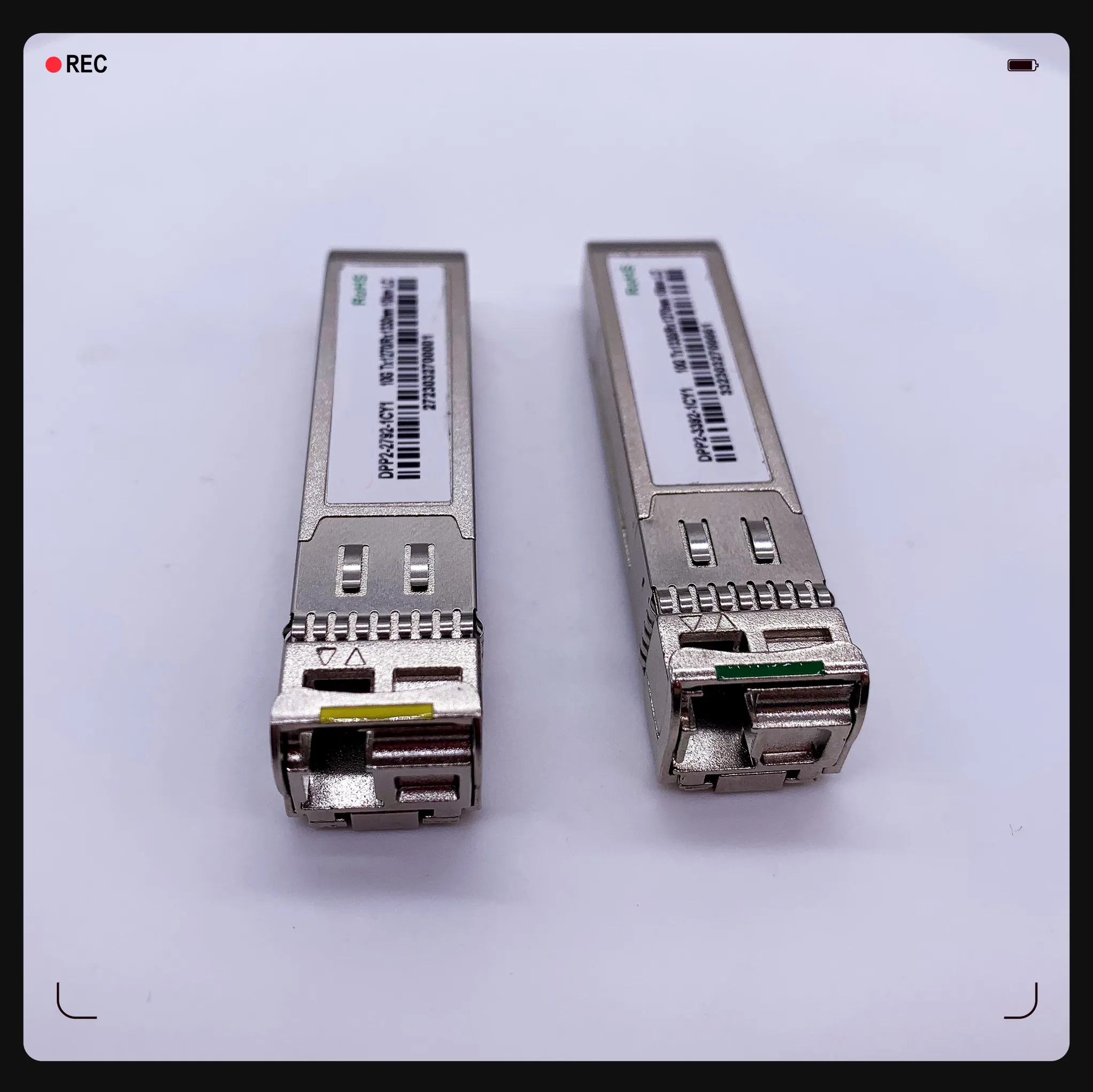 Imagem -03 - Sfp 10km 20km 40km lc Fibra Módulo Simplex Sfp Único Modo Totalmente Compatível com Interruptor Cisco Mikrotik Huawei Par 10g