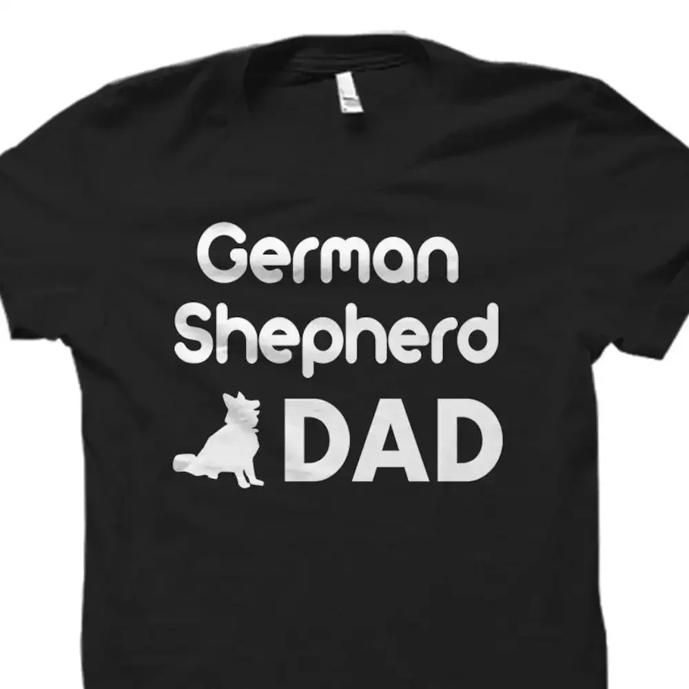 German Shepherd Dad T Shirt For S Os4540