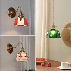 Simple Industrial Loft LED Wall Lights Fixtures Coffee Porch Bathroom Mirror Lamp Stairs Light Iron Bedroom Bedside Lamp Hanging