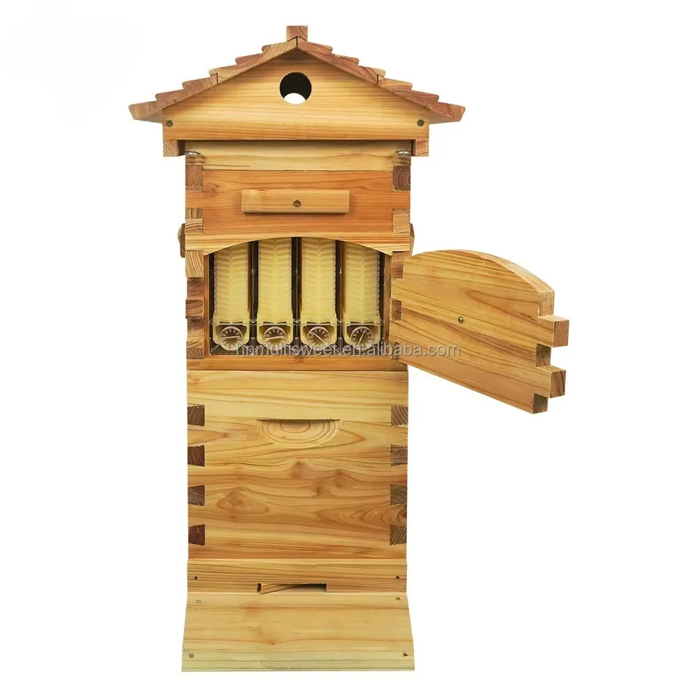 Automatic Honey Flowing Beehive Box, Practical Beekeeping Equipment for Honey Collection