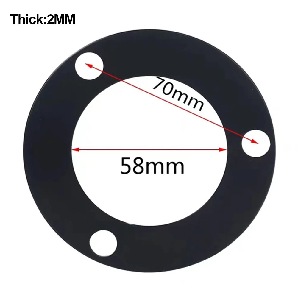Electric Scooter Chain Sheet Washer Replacement Electric Bike For Bafang For Bike Gasket Spacer Aluminum Alloy