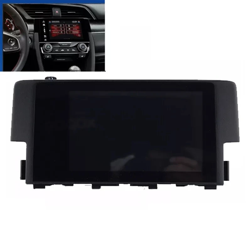 NEW-7Inch Navigation Display Touch Screen Radio 39710-TBA-305 For Honda Civic 2016-2018