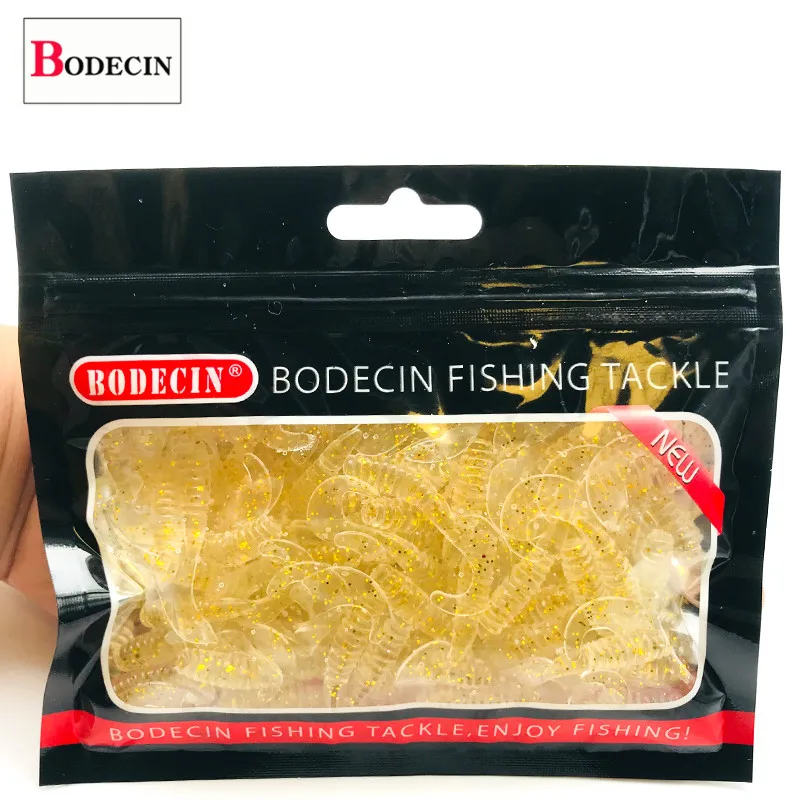 Wobbler jigowy miękki/silikonowy/basowy/sztuczny/gumowy/sztuczne przynęty do połowu przynęty sól zapach dodatek robak Swimbait Tackle długi tren — zdjęcie 2