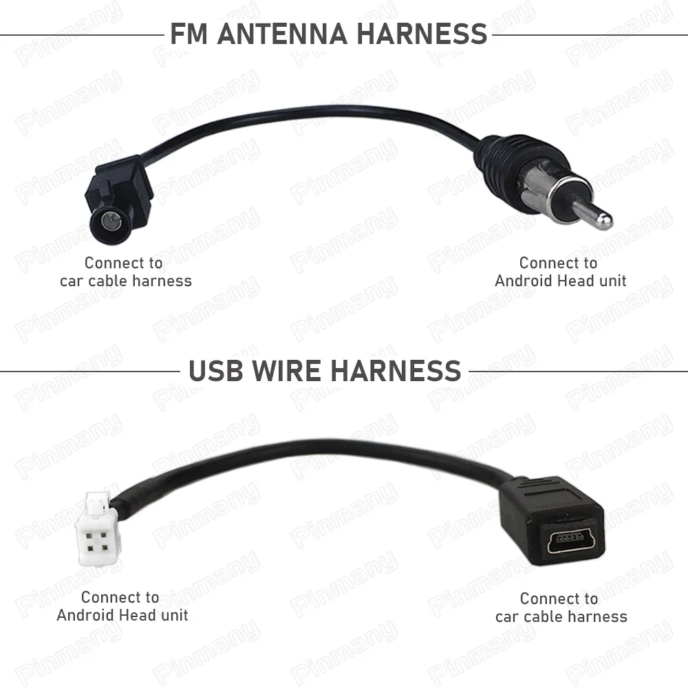 Immagine 4: Cavo autoradio JPC3 Adattatore cablaggio CAN Bus Decoder per Fiat Freemont, per Chrysler 300C, per Dodge Jcuv Journey Charger