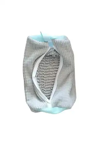1PCS Wash Shoes Bag Padded Net Laundry Shoes Protector Fluffy fibers Polyester Washing Shoes Machine Laundry Bag Drying Bags