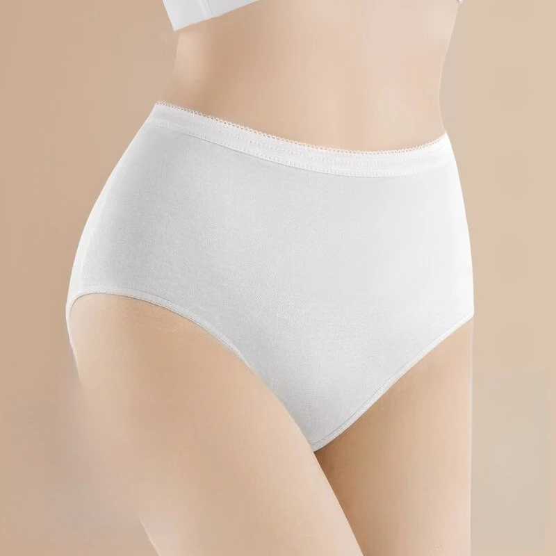 High Waist Disposable Cotton Underwear for Women Maternity Postpartum Recovery C Section Shorts 200kg Menstrual Period Briefs view 6