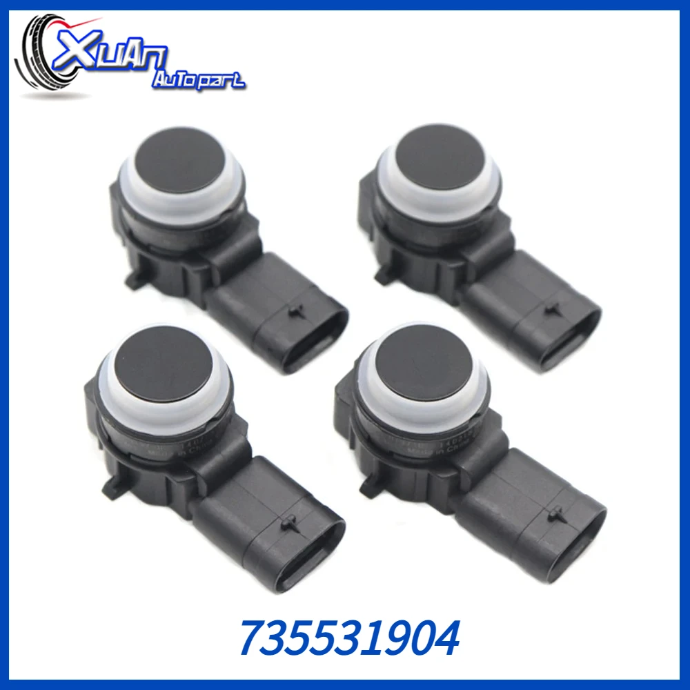 

Датчик парковки 735531904 PDC для FIAT Panda 3 500 500X 500L, JEEP Renegade Compass 2, ALFA ROMEO 4C GIULIA STELVIO 0263013403