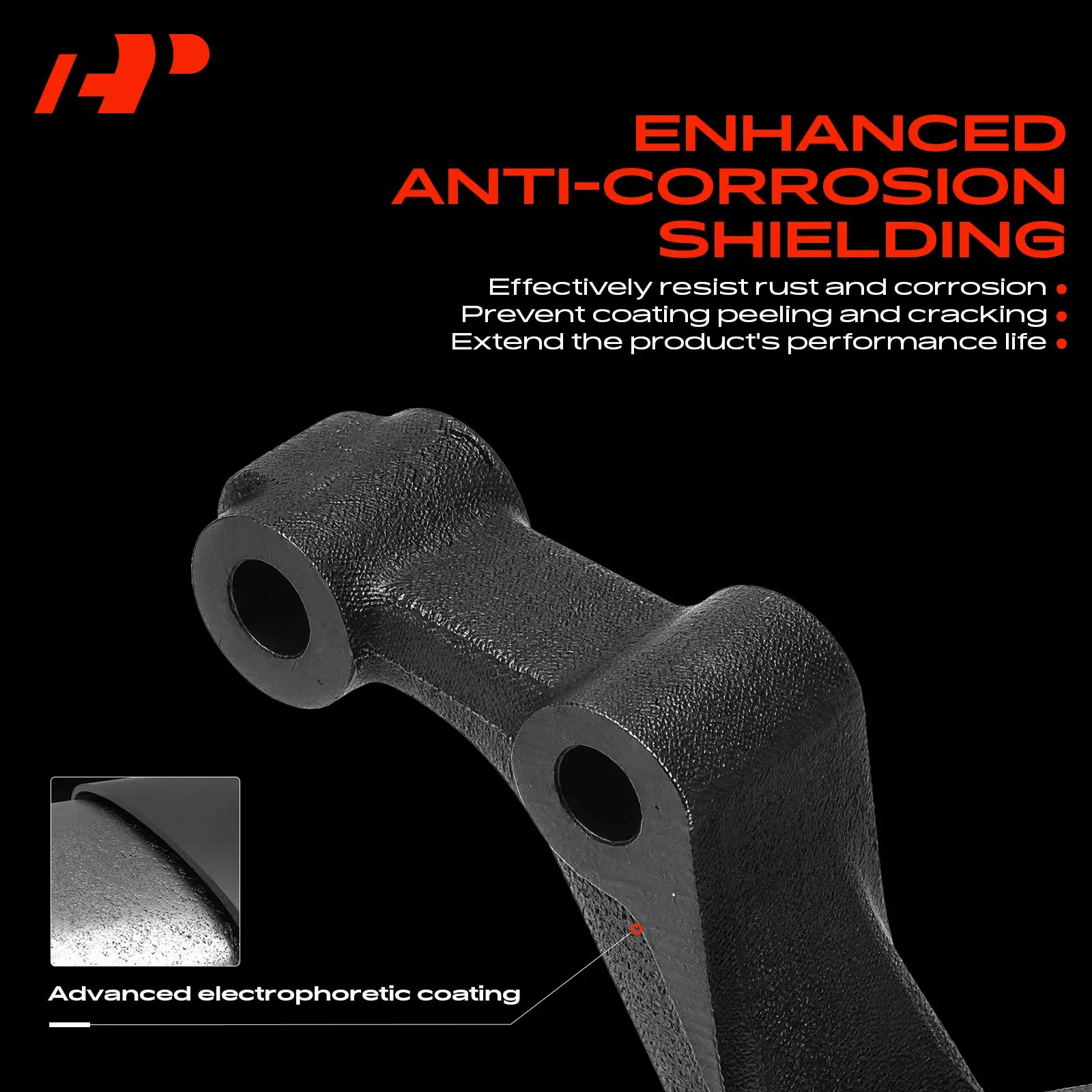 A-Premium Rear Left Steering Knuckle with ABS Hole for Hyundai Sonata 2001-2005 XG300 2001 XG350 2002-2005 Kia Optima 2001-2006