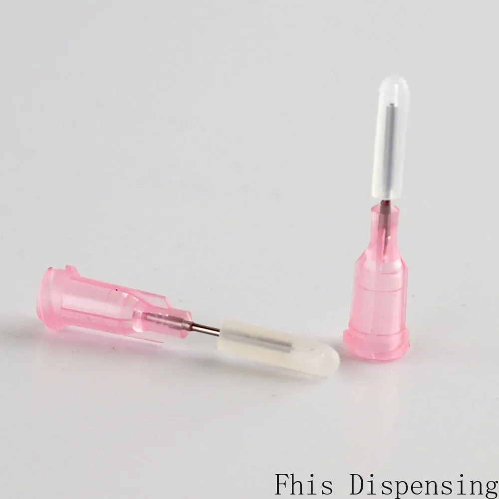 แพ็ค50ซิลิโคนหมวก ID 0.89Mm OD 3.43มม.ความยาว12.7Mm 20G Dispensing เข็ม