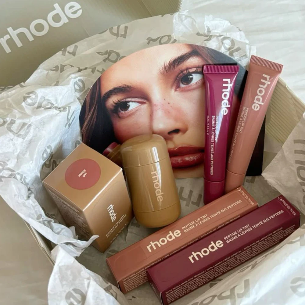 Skincare Laneige - Rhodeskin Limited Edition Lipgloss Ribbon Espresso