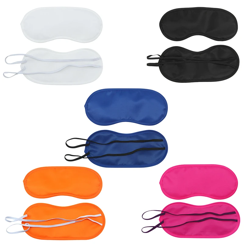 10Pcs Sleep Eye Mask Shade Cover Breathable Blindfold Night Sleeping Disposable Travel Aid Sleeping Eyepatch Eye Blackout Cover