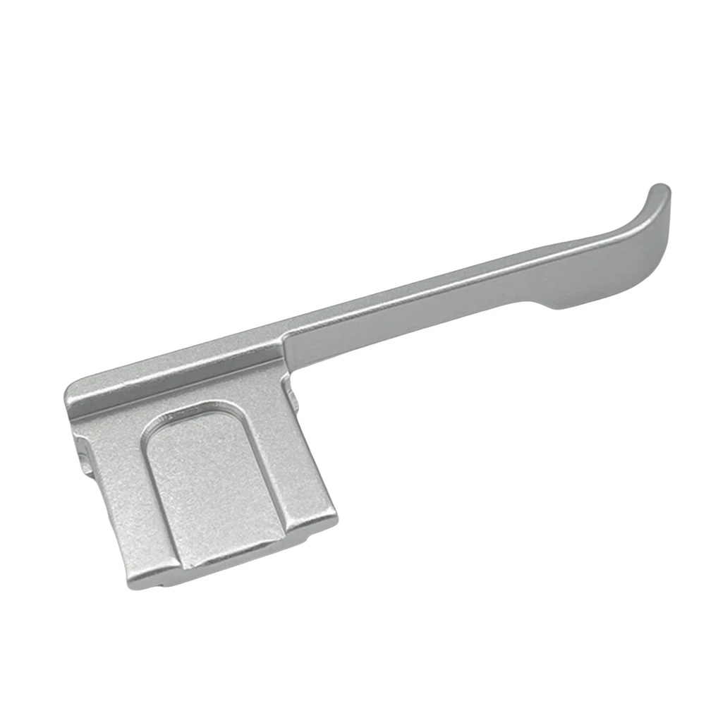 حامل قبضة اليد المحسن من ADEGBO لملحقات الكاميرا وغطاء فضي