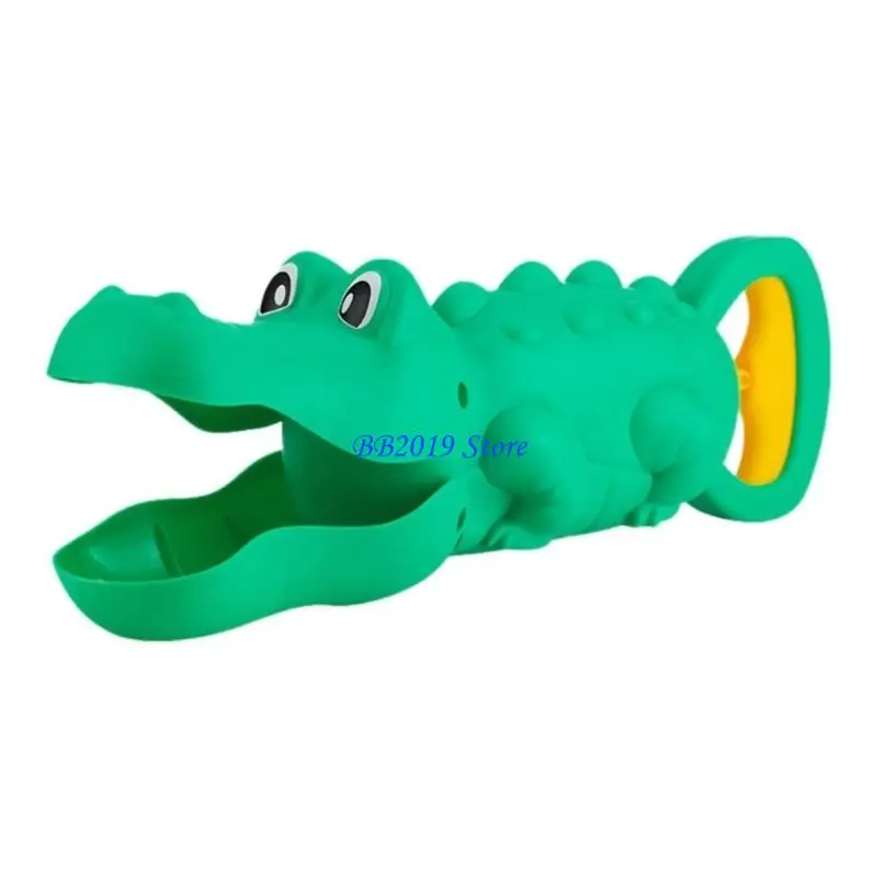 Q0KB Cartoon Robot Arm Sand Clamp Toy Kids Fine Motor Skill Sand Castles Shovel Toy