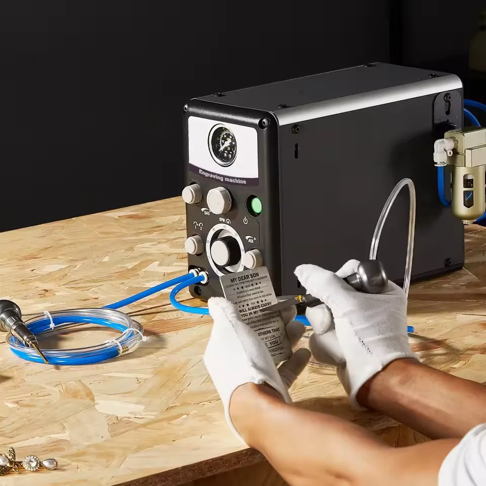 

Пневматический гравировальный станок для ювелирных изделий: микрогравер с двойной головкой JH-G01, наконечник 400–8000 об/мин — инструмент для настройки бисера и камня