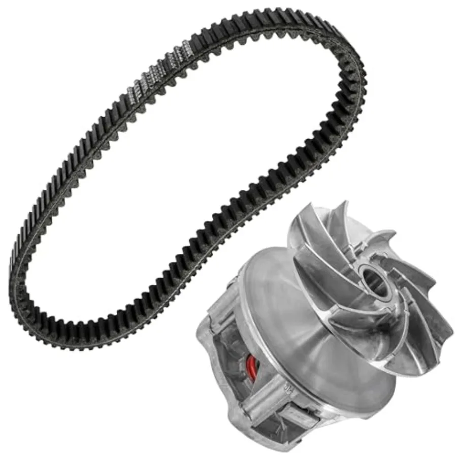 مجموعة القابض والحزام الأساسية مصممة لتعزيز الأداء في المركبات الطرق الوعرة وعربات الثلوج تضمن الطاقة الموثوقة