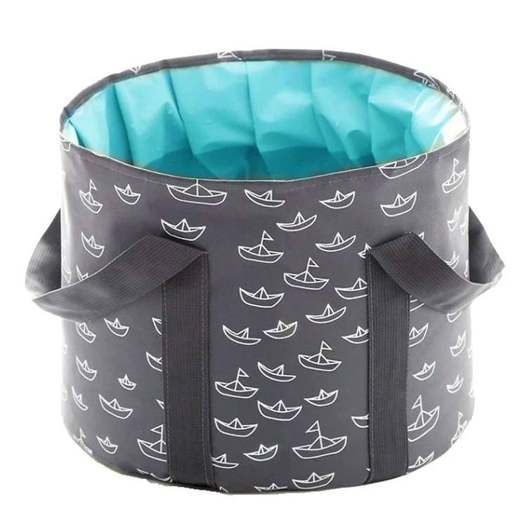 

Складной бассейн для воды, портативный бассейн для замачивания ног, складное ведро для замачивания ног, ведро для ванны для ног, уличный дорожный бассейн для воды