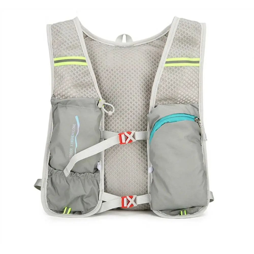 

Breathable Hydration Pack Ultra-light Waterproof Running Hydration Vest Convenient Multiple Pockets Hydration Jogging Vest