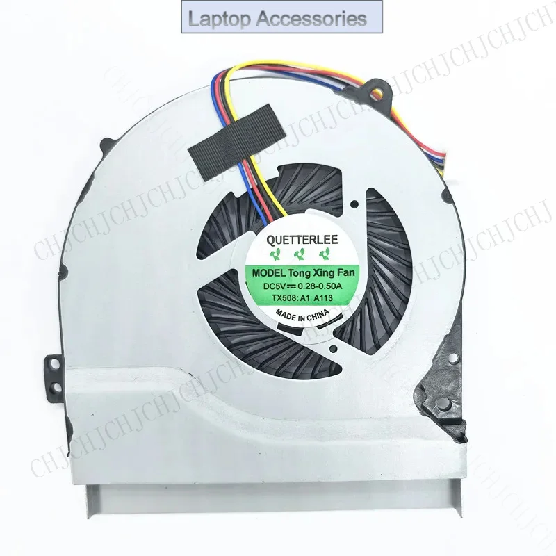 

CHJ Совершенно новый вентилятор охлаждения процессора для Asus X550 X550V X550C X550VC X450 X450CA X450V X450C A450C K552V A550V