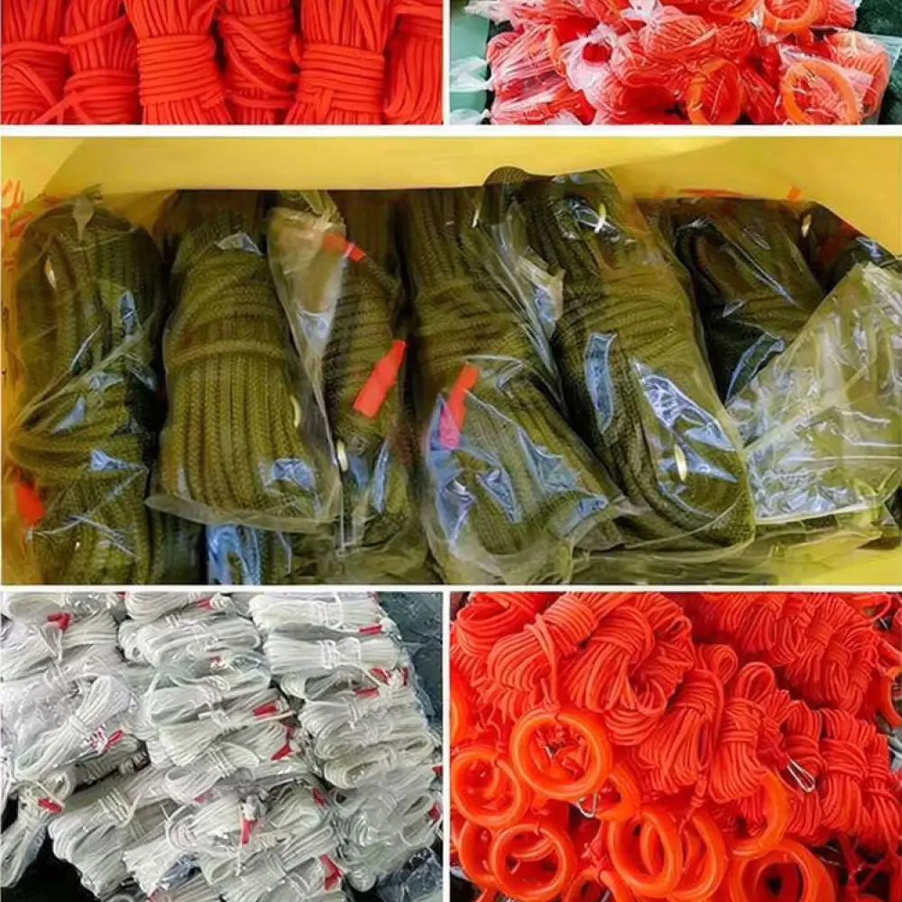 Floating Rescue Line Reflective Nylon Safety Rope For Boating Sailing Kayaking Water Sports Emergency Survival Tool