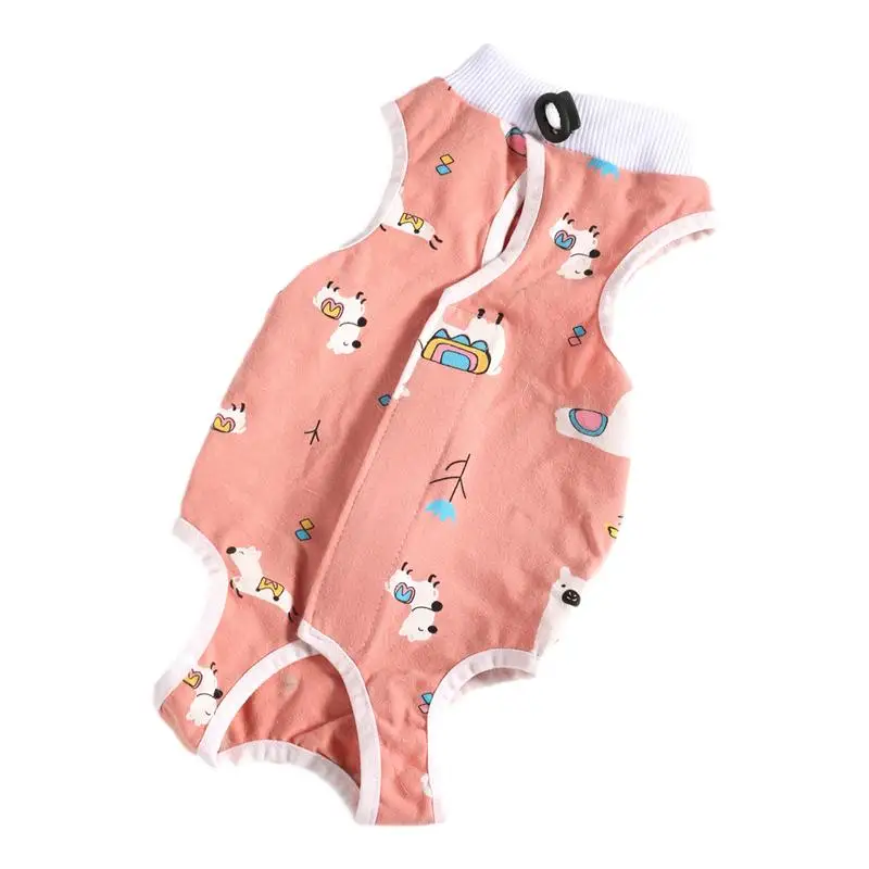 Spay Suit For Female Cat Recovery Clothes For Cat Spay Abdominal Wound Collar Alternative Kitten Onesie Comfortable Kitten Shirt