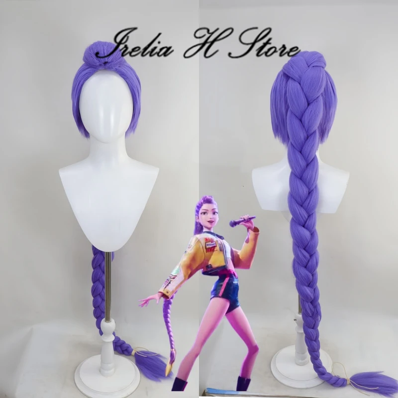 

Irelia H Store Rumi Mira Zoey from the Kpop demon hunter Rumi Mira Zoey wig cosplay wig